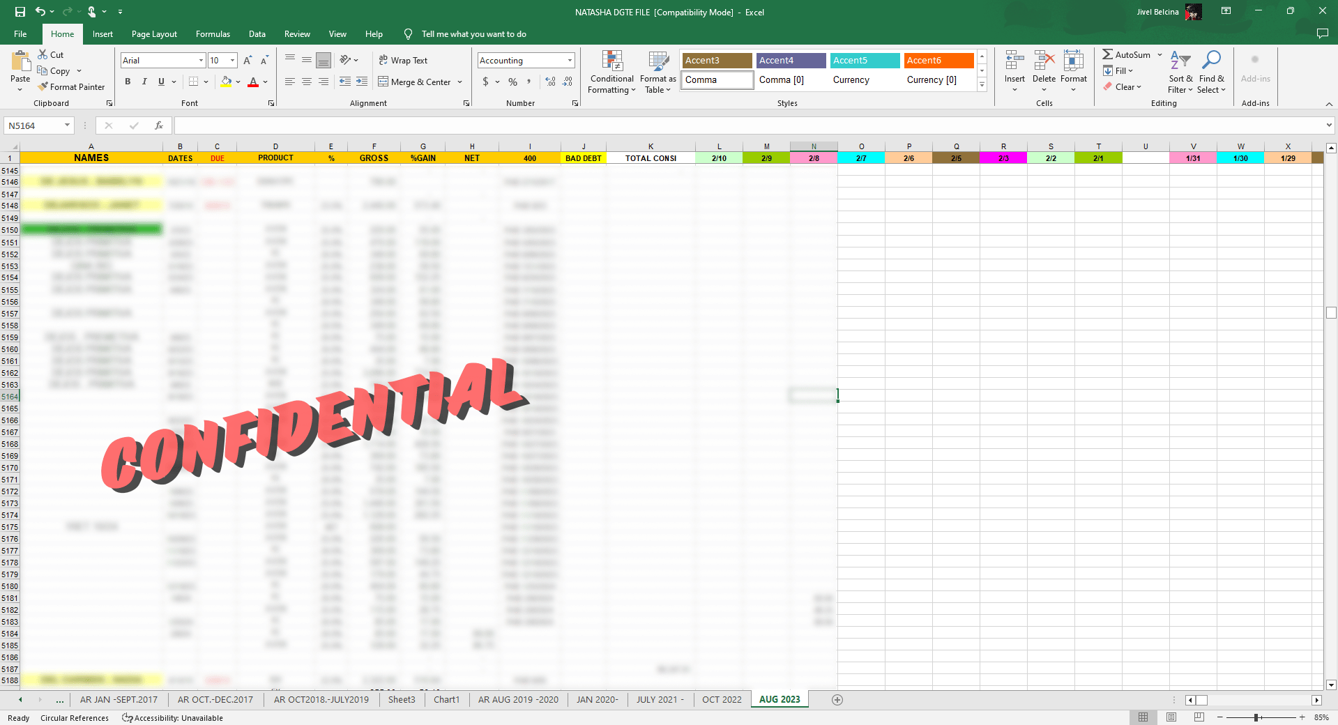 Natasha Data Sheet